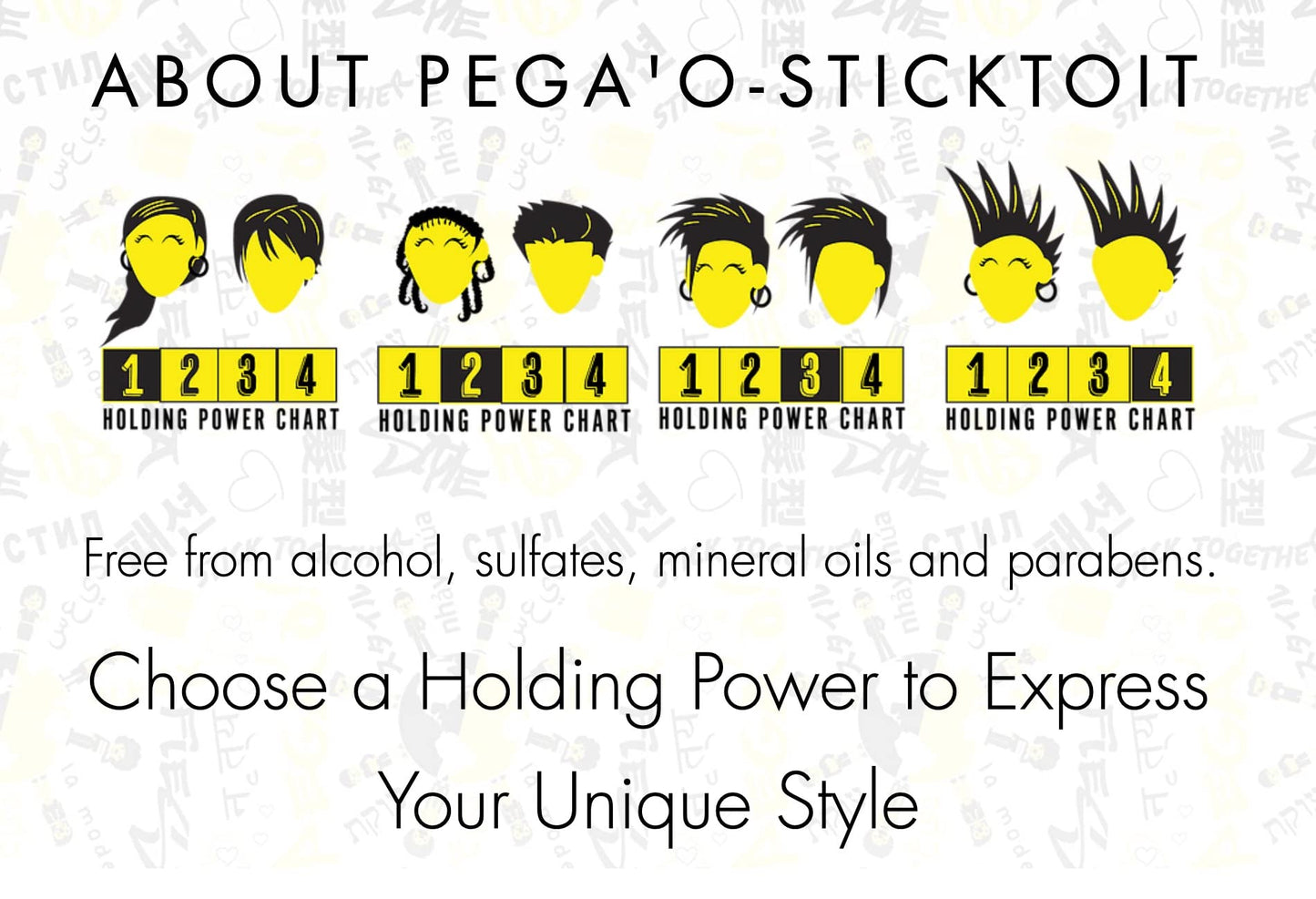 PEGA'O! Max Control - Gel For Radical Creations, Level 2 Holding Power, Free From Alcohol, Sulfates, Mineral Oil, Parabens, Delivers a Hold For Hair