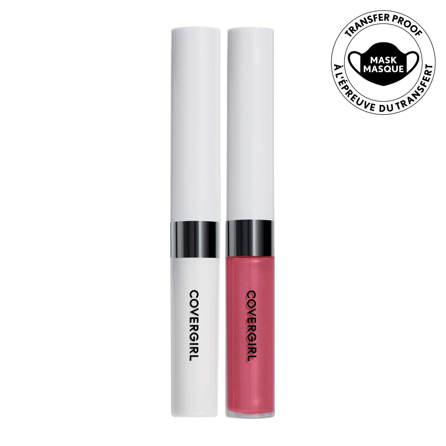 COVERGIRL Outlast All-Day Lip Color With Topcoat, 530 Dusty Rose