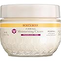 Burt's Bees Renewal Fragrance-Free Firming Moisturizing Face Cream With Natural Retinol Alternative, Firming Face Cream With Bakuchiol, 99 Percent