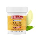 De La Cruz Sulfur Ointment - Cystic Acne Treatment for Face and Body - Daily 10 Min Spot Treatment Mask - Safe and Effective Game Changing Hormonal