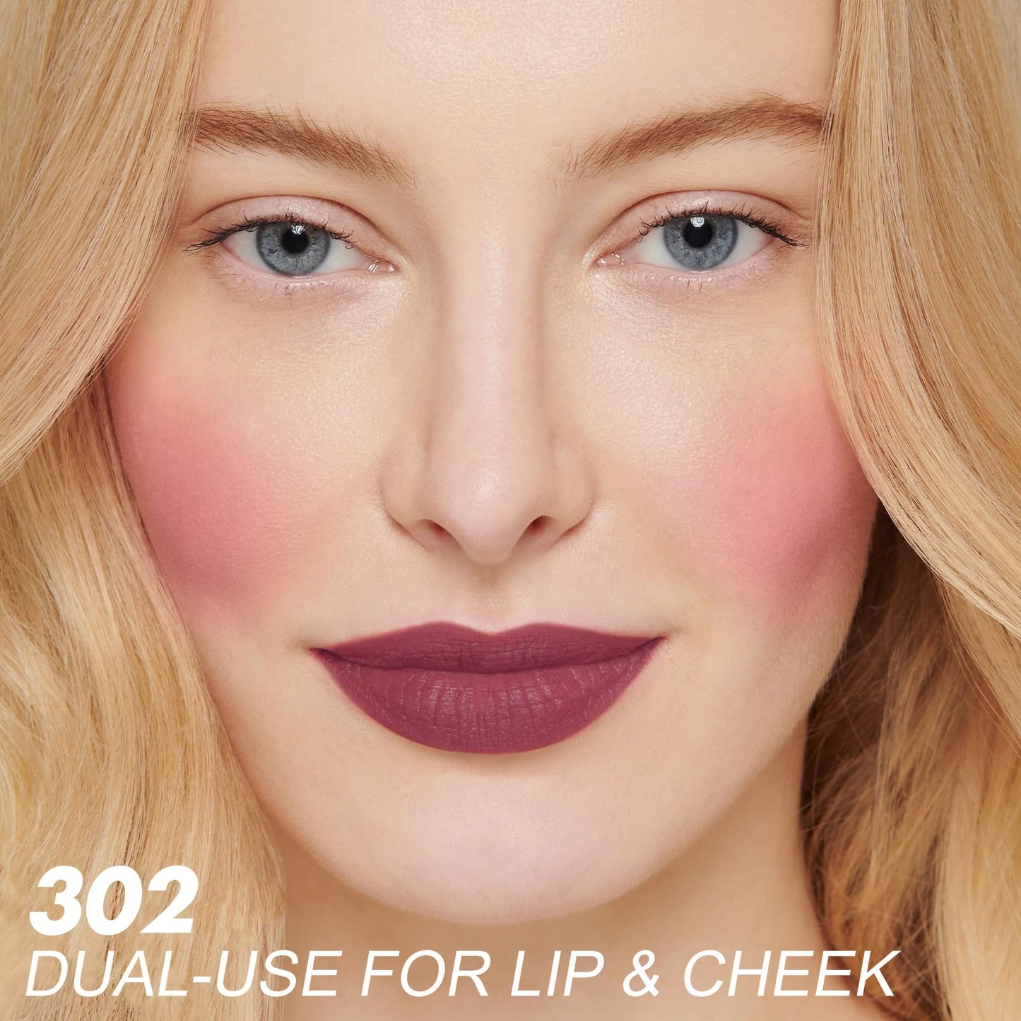 FOCALLURE Velvet Matte Liquid Lipstick, Satin-Finish, High Pigmented Lip Color, Cheeks and Lips Tint, Lightweight, Quick-Drying, Hot Spicy