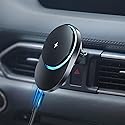 CLEC for Mazda CX-5 2017-2025 Magnetic Wireless Car Charger Phone Holder Mount Custom Fit for Mazda CX-5 2017-2025 15W Fast Charging Car Phone Holder…