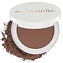 MIRABELLA - Invincible for All Pure Press Foundation, HD-Finish Pressed Powder, Buildable Mineral Pressed Powder Compact with Jojoba & Triglyceride