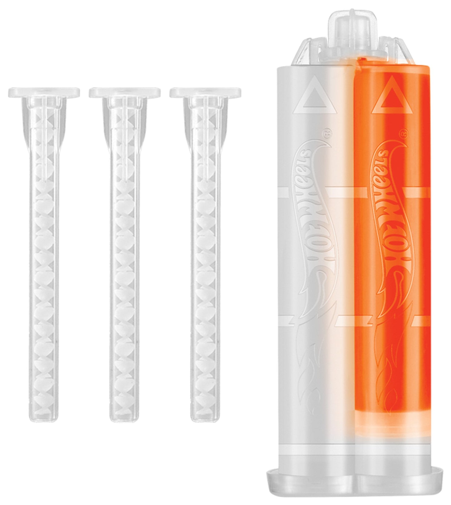 Hot Wheels Fusion Factory Color Refill Kit, Orange