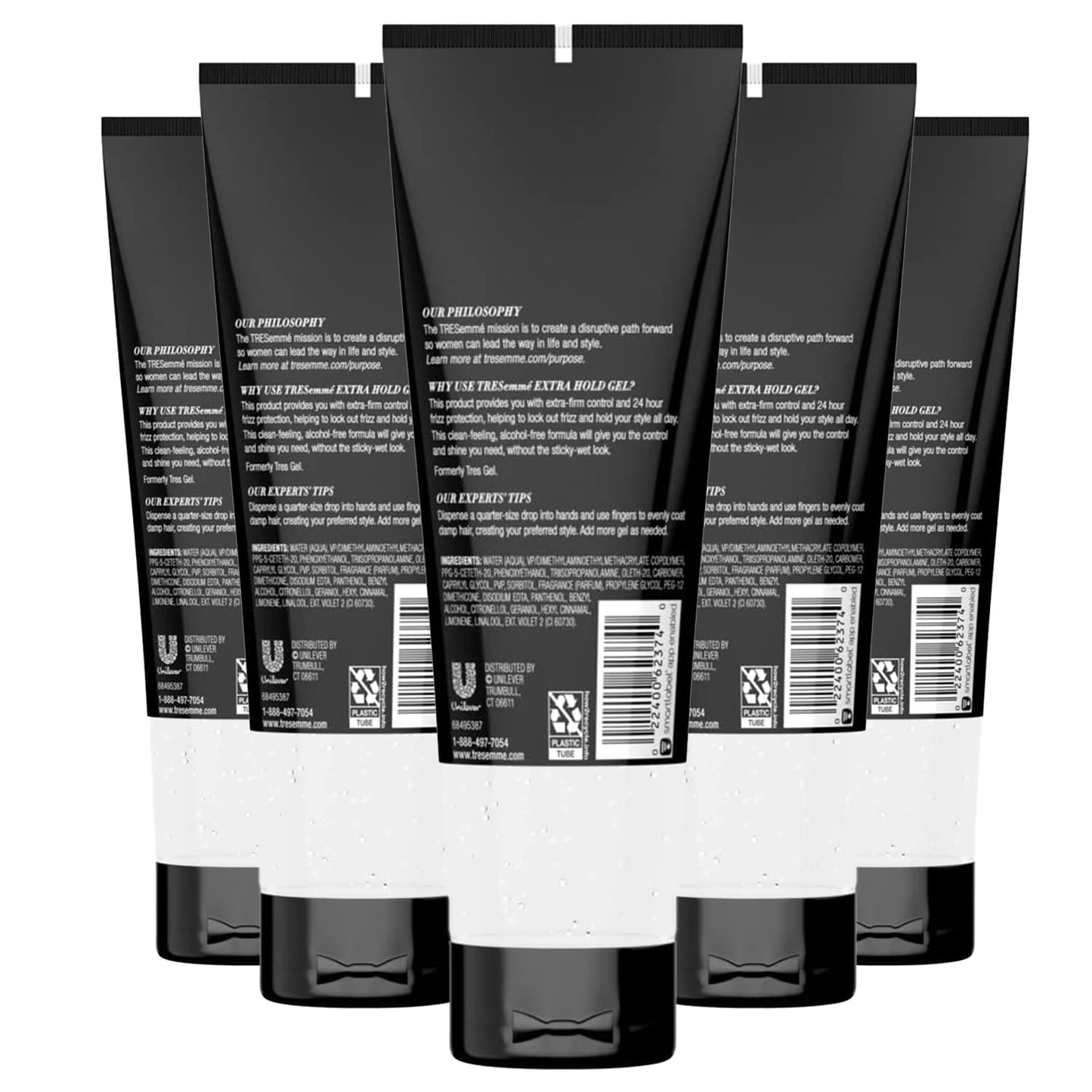 TRESemme Hair Gel with Vitamin B, Extra Hold Hair Gel, Protect Hair from Damaging Hair Dryer, Styling Tools & Appliances, Volumizing Hair Products