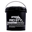 AmPro Pro Styl Styling Gel - Protects and Strengthens Your Strands - Non-Flaking, Alcohol Free, Vegan Formula - Flexible, Touchable Hold for All Hair