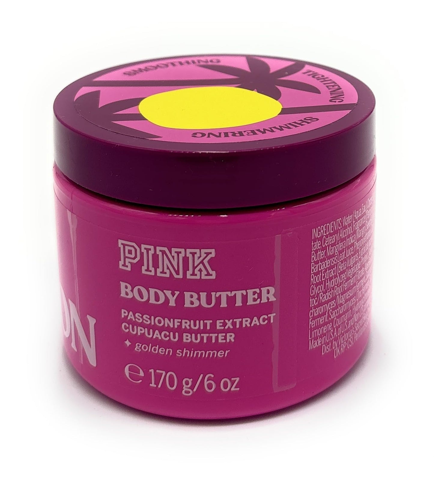 Victoria's Secret PINK Coco Passion Glowy Body Butter 6 oz
