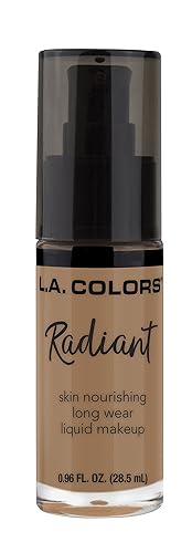 L.A. COLORS Radiant Liquid Makeup, Creamy Café CLM395