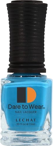 LECHAT Dare to Wear Nail Polish, Old/New/Borrowed/Blue, 0.500 Ounce Beauty & Personal Care LECHAT