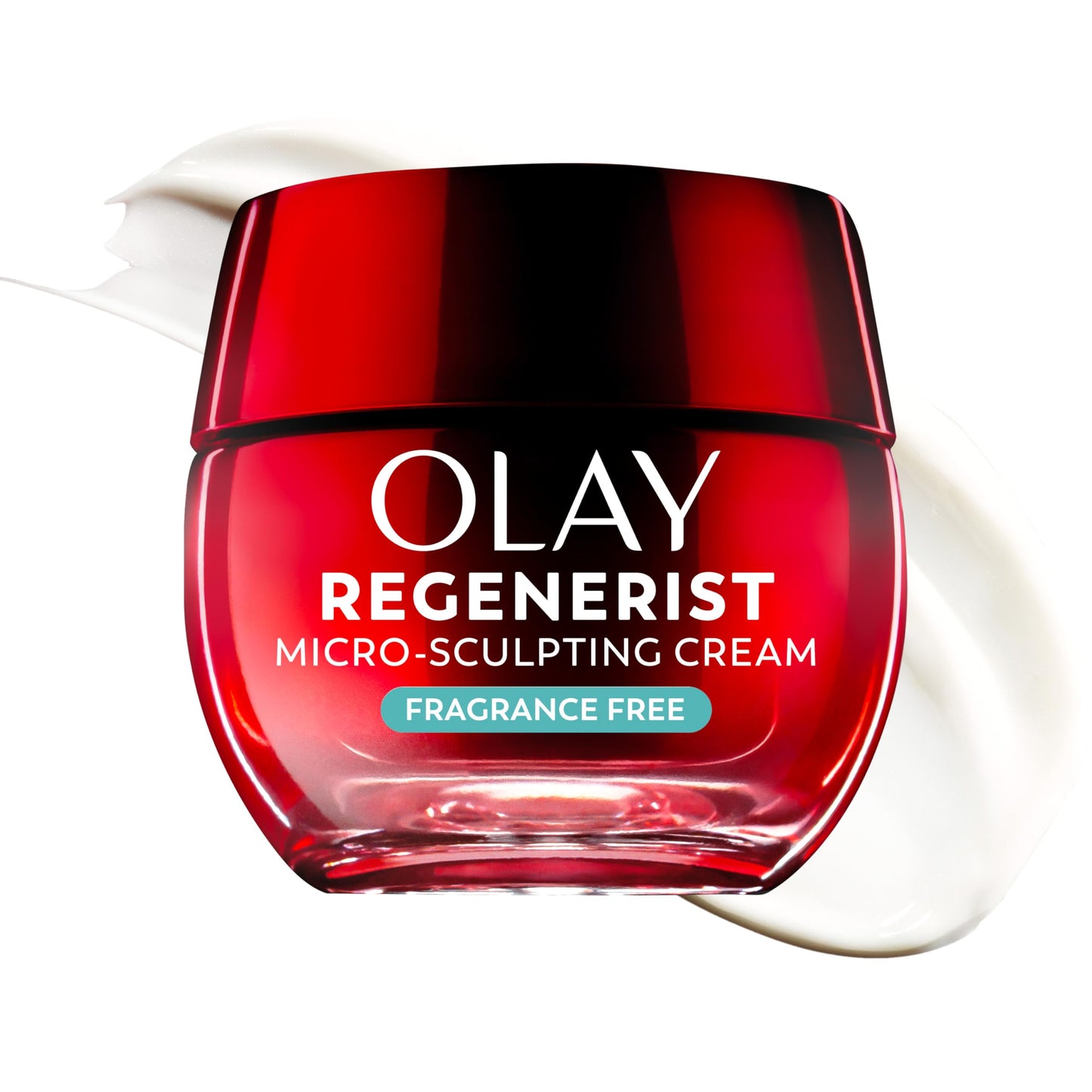 Olay Face Moisturizer, Regenerist Micro-Sculpting Cream for Women, Fragrance-Free - Anti-Aging, Anti-Wrinkle, Firming Skin Care - Triple Collagen