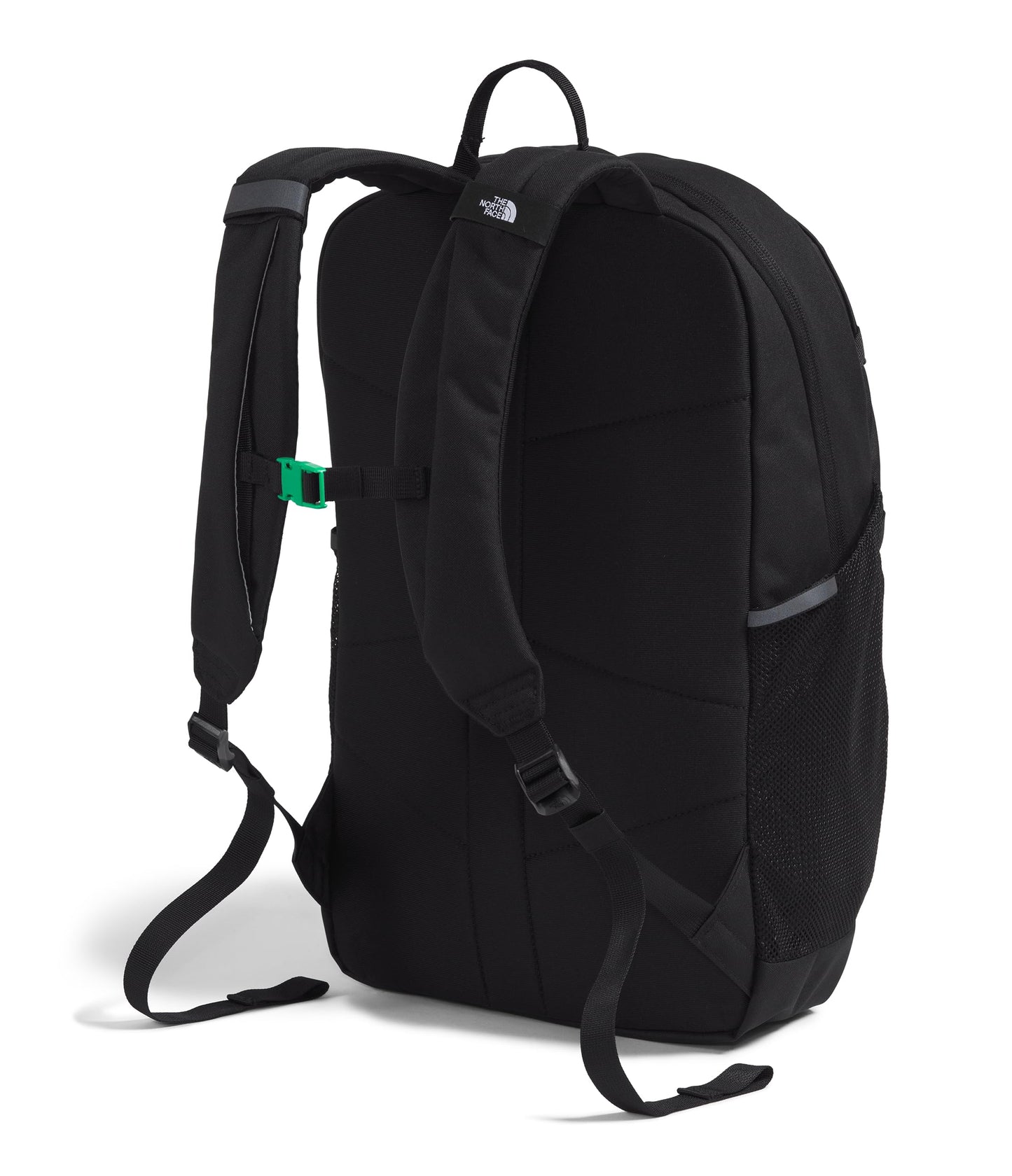 The North Face Kids' Court Jester Backpack - Water-Repellent Travel Bag, Spacious Main Compartment, for Tweens/Young Teens, TNF Black, One Size