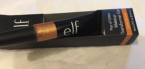 E.L.F. Pop of Glitter Makeup Transformer Gel Glided Bronze