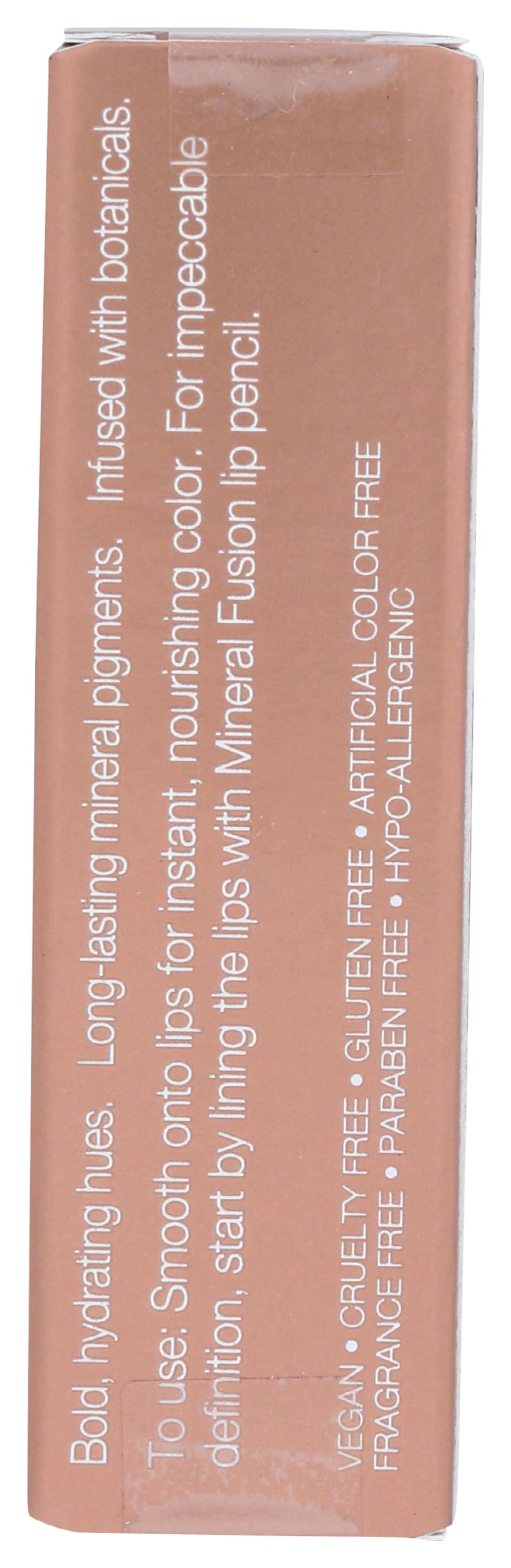 Mineral Fusion Lipstick, Charming,0.137 oz (Pack of 1)