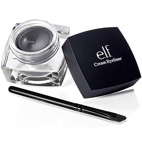 e.l.f. Cream Eyeliner, Gunmetal, 0.17 Ounce
