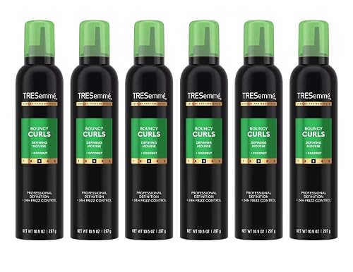 TRESemmé Flawless Curls Mousse, Extra Hold - 10.5 oz (Pack of 6)