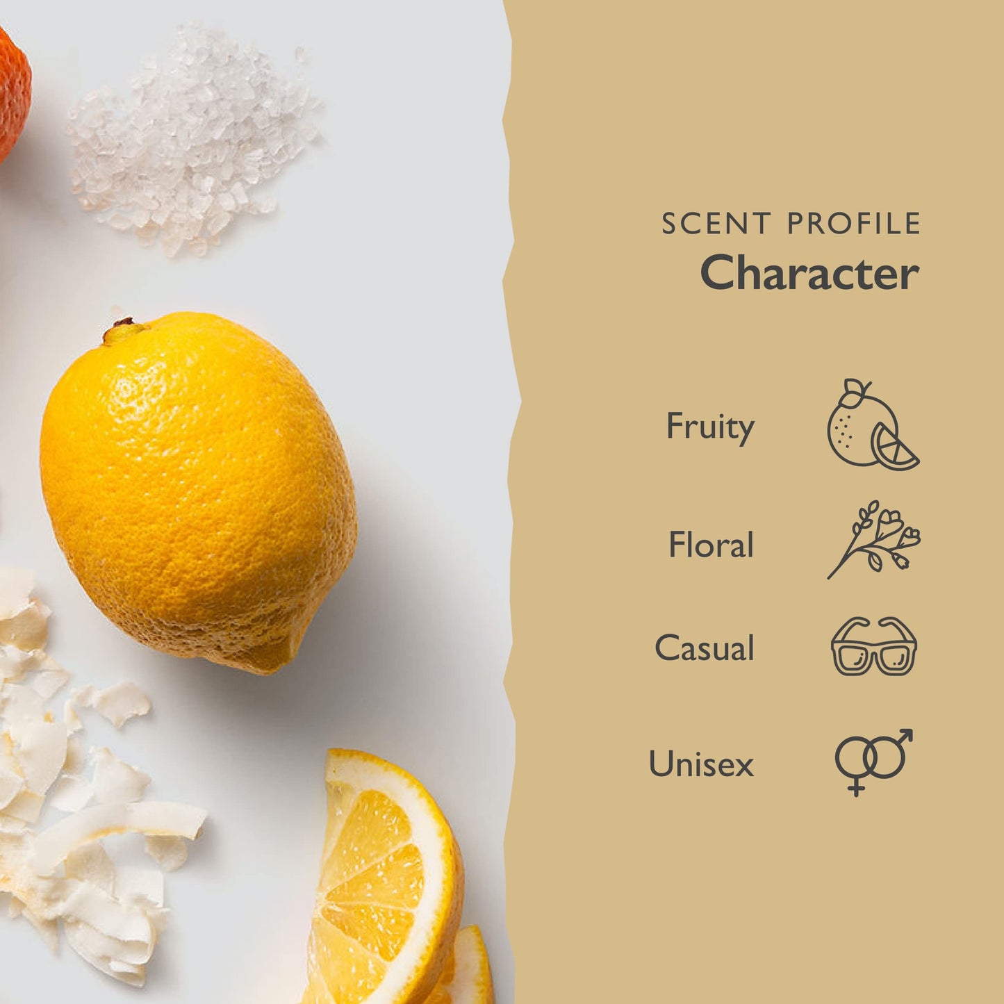 SCENT BEAUTY Scent-Organix I Am Bright Perfume for Men & Women - Fruity and Citrusy Scent with Notes of Pineapple, Tiare Flower & Orange Flower