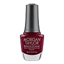 Morgan Taylor Nail Lacquer (A Tale Of Two Nails) Dark Professional Lacquer, Vibrant, Chip-Resistant, Fast-Drying, Long-Lasting, High-Shine, Perfect Beauty & Personal Care Morgan Taylor