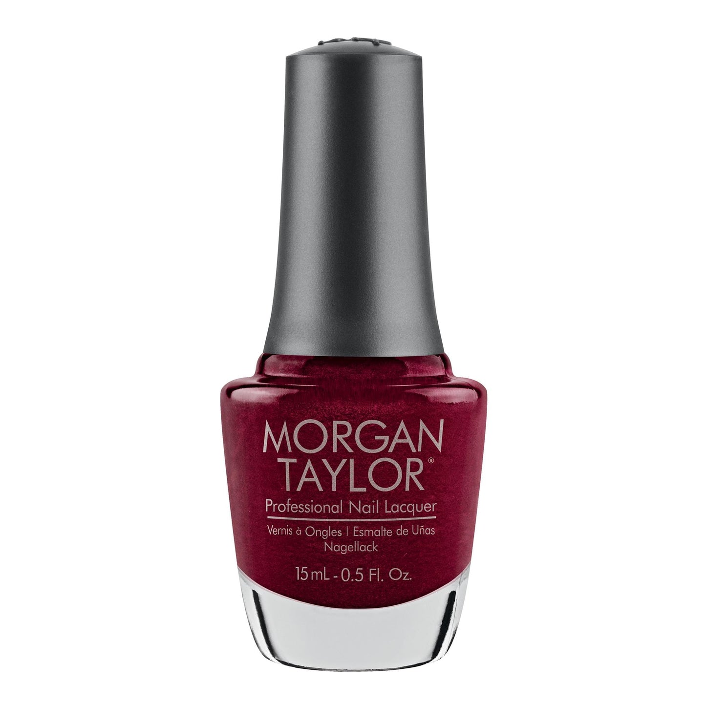 Morgan Taylor Nail Lacquer (A Tale Of Two Nails) Dark Professional Lacquer, Vibrant, Chip-Resistant, Fast-Drying, Long-Lasting, High-Shine, Perfect Beauty & Personal Care Morgan Taylor