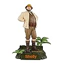 McFarlane Toys - Movie Maniacs Professor Sheldon Oberon (Jumanji) 6in Posed Figure