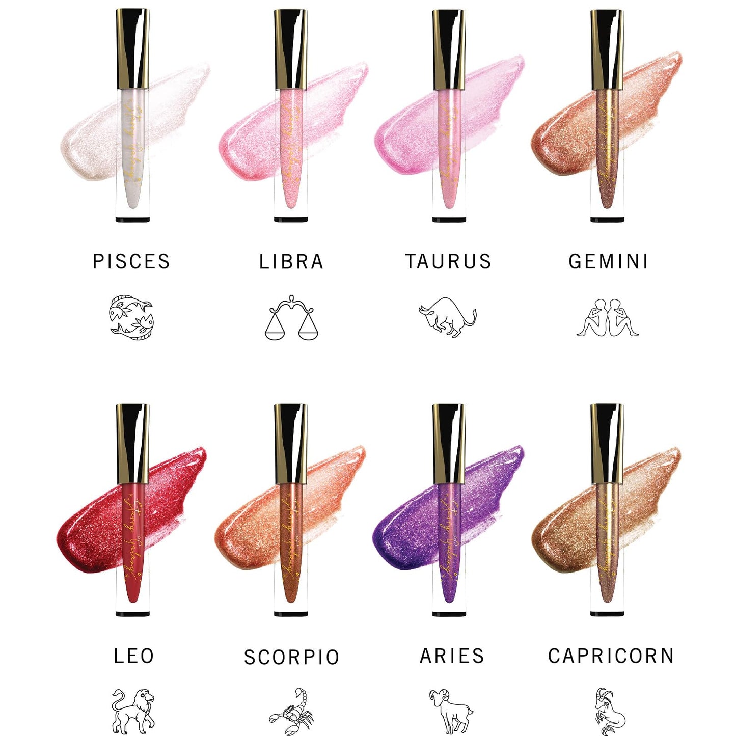 Sistar Starry Galaxy Lip Gloss High Pigment Ultra Shimmer Full-Coverage Metallic Multi-Dimensional Shine 1.5 mL / 0.05 fl. oz. (Scorpio)