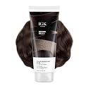 IGK Brown Bella | Chocolate Brown Hair Gloss + Color Depositing Mask | Boost Shine, Enhance Brunette Tones, Refresh Color | Semi Permanent