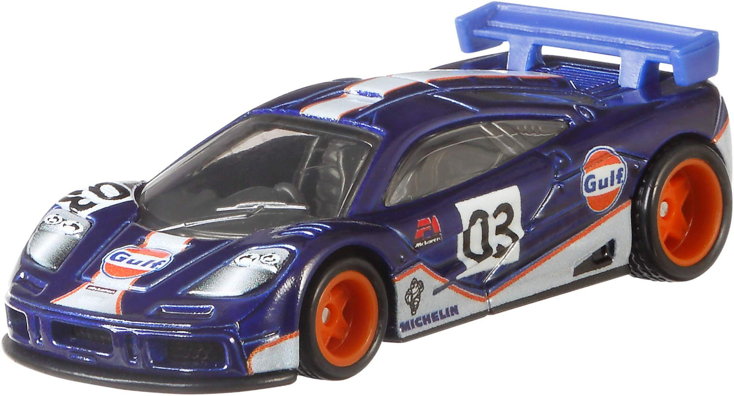 Hot Wheels Car Culture McLaren F1 GTR