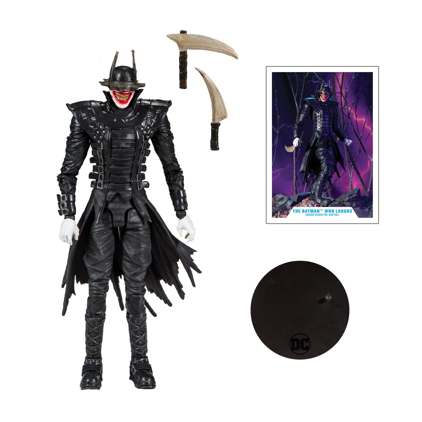 DC Collector Multipack - Batman WHO Laughs W/Robins of Earth -22
