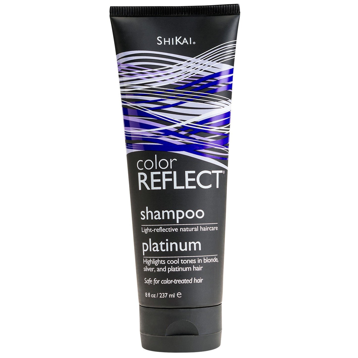 Shikai Color Reflect Platinum Shampoo and Shikai Color Reflect Daily Moisture Conditioner Bundle With Blue Malva, Avocado Oil, Panthenol (Provitamin