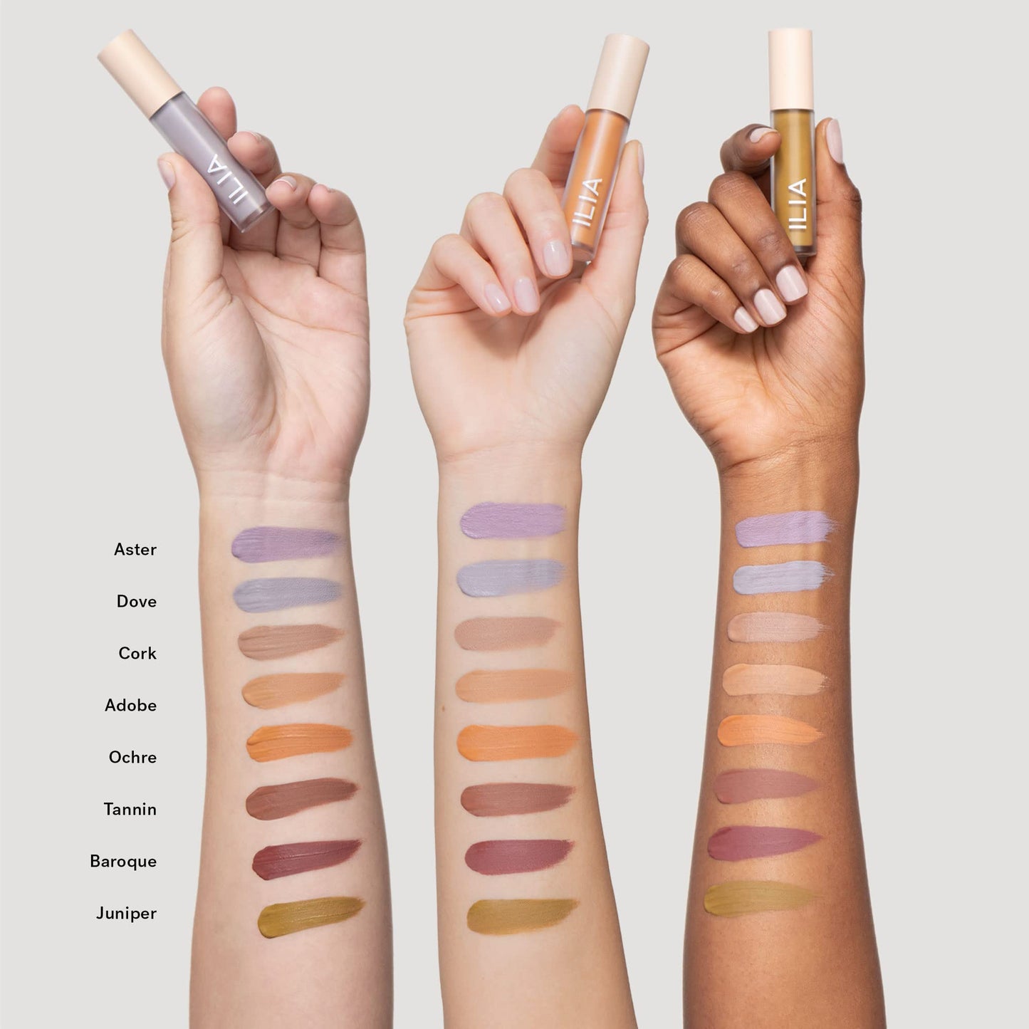 ILIA - Matte Liquid Powder Eye Tint | Cream-to-Powder Eyeshadow, Smudge-Resistant, Quick-Dry, Weightless, Water-Based | Non-Toxic, Vegan