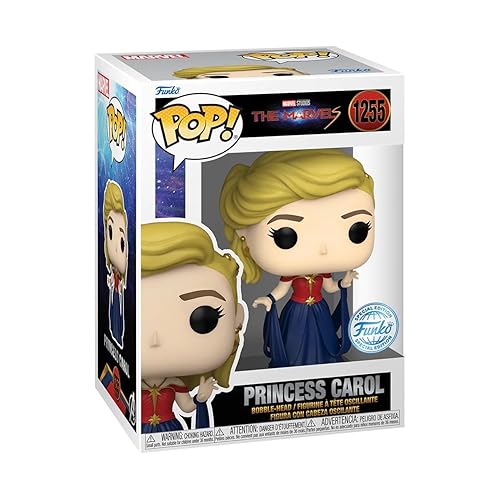 Funko Pop 1255 Princess Carol The Marvels Captain Marvel Walmart Exclusive