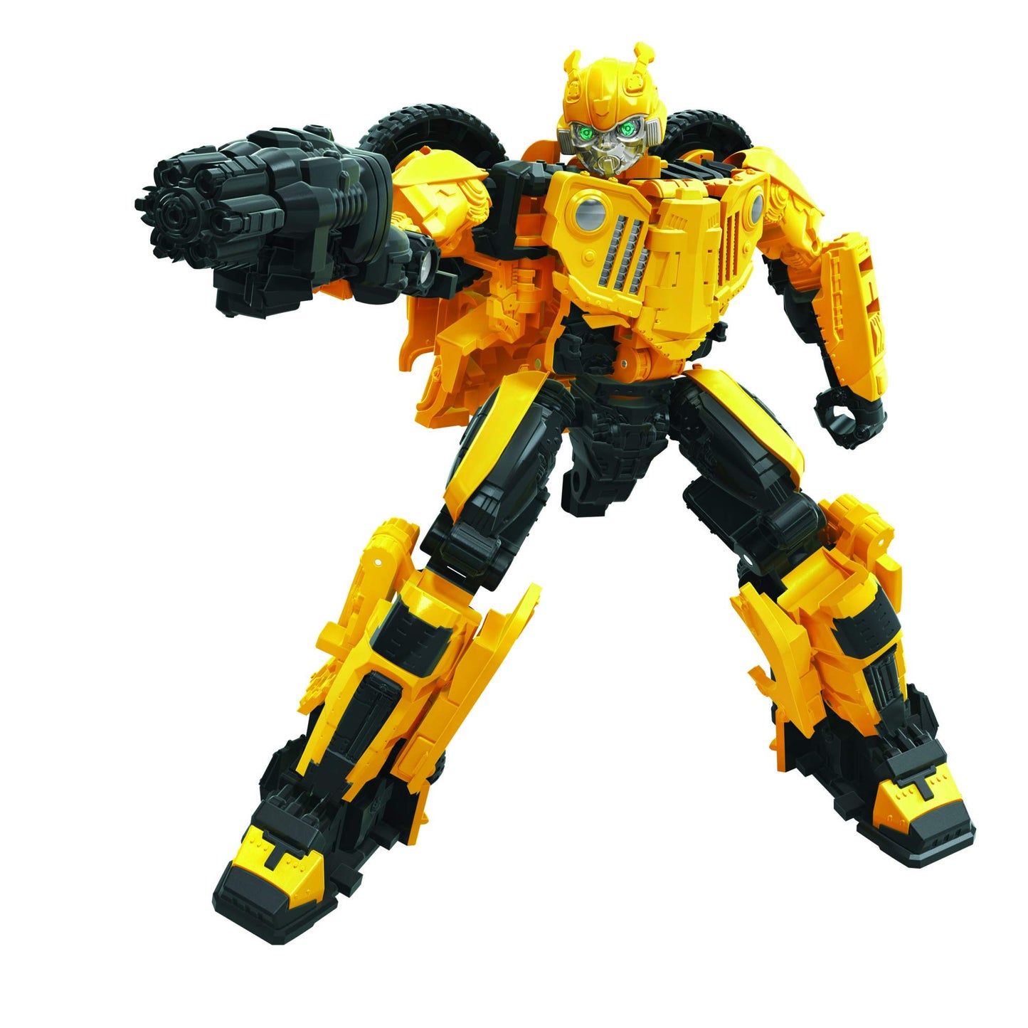 Transformers Toys Studio Series 57 Deluxe Class Bumblebee Movie Offroad Bumblebee Action Figure - Adults and Kids Ages 8 and Up, 4.5-inch