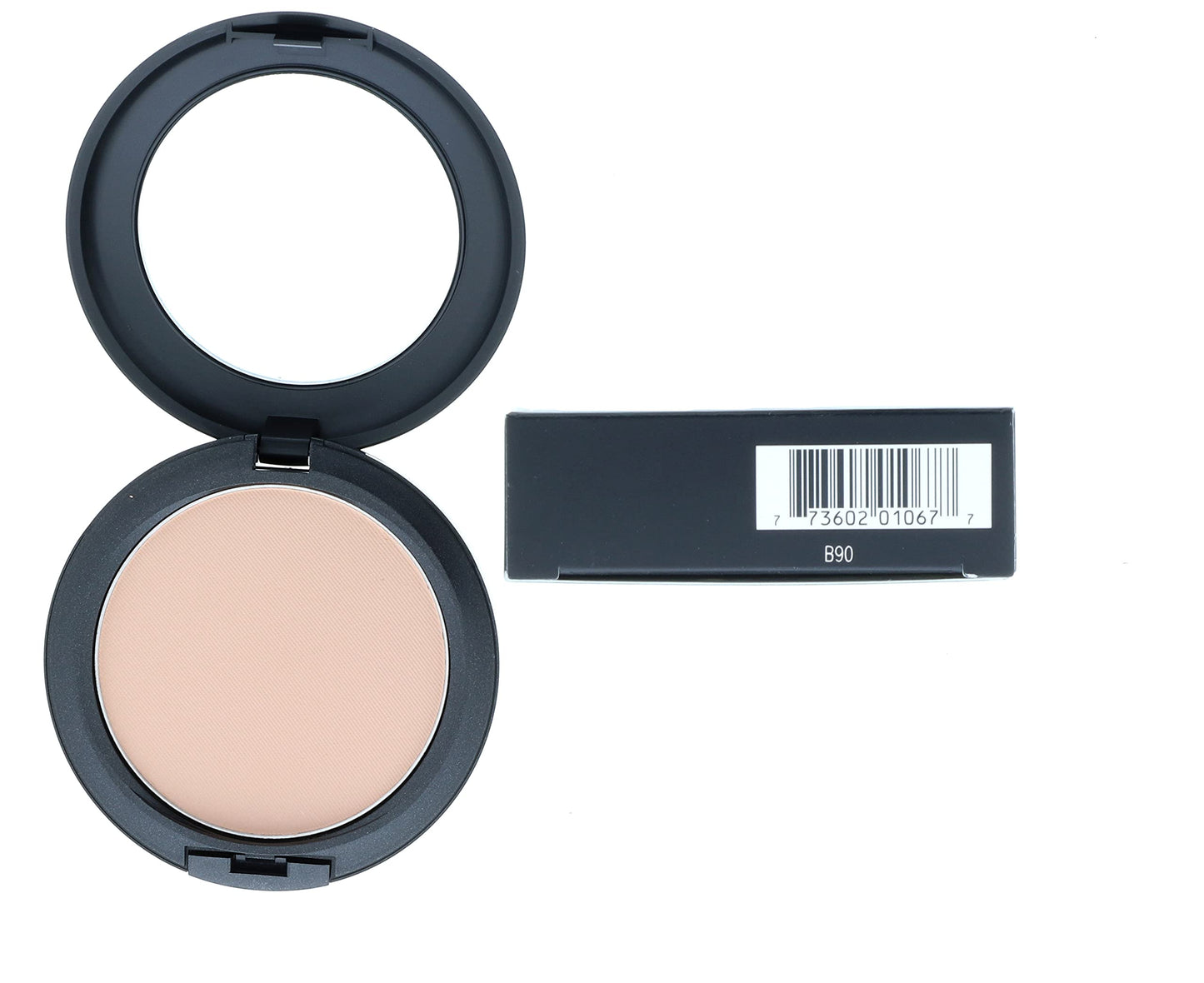 MAC Studio Fix Powder Plus Foundation - NW25 - Mid Tone Beige with Rosy Undertone for Light to Medium Skin (Neutral-warm) 15g / 0.52oz