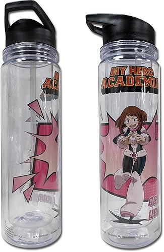 Great Eastern Entertainment My Hero Academia S5 - Ochaco Uravity Uraraka Tritan Water Bottle