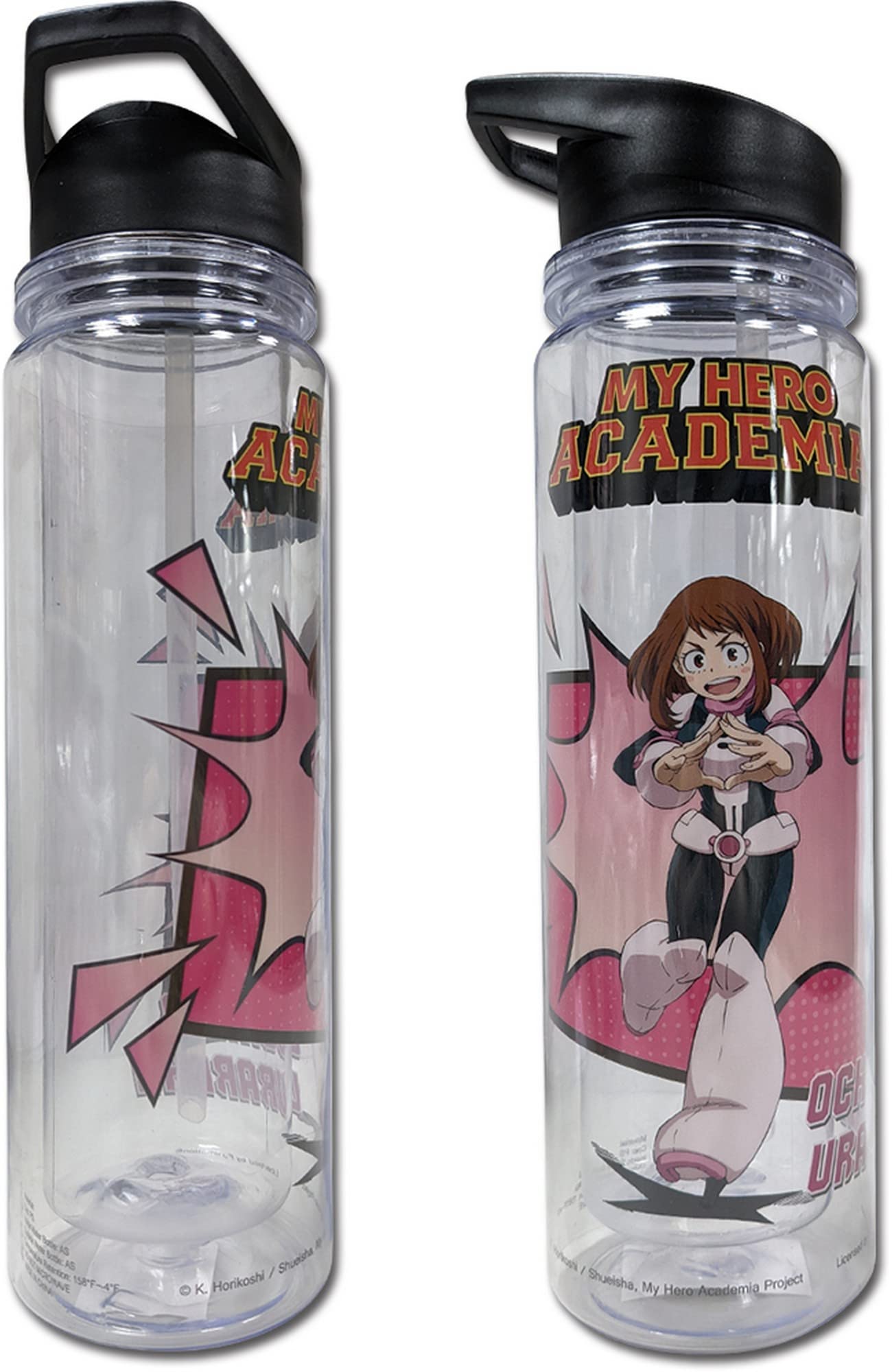 Great Eastern Entertainment My Hero Academia S5 - Ochaco Uravity Uraraka Tritan Water Bottle