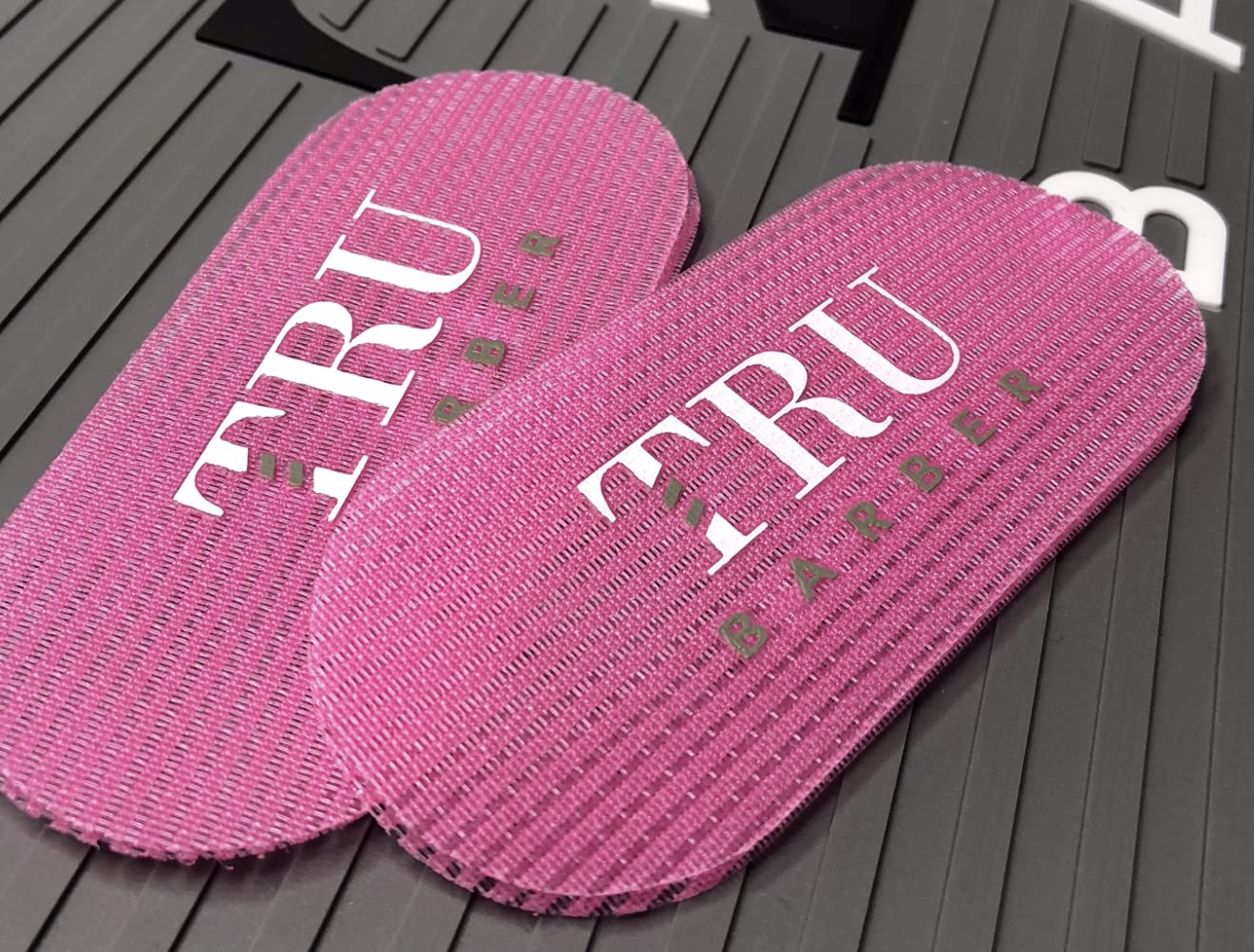TRU BARBER Hair Grippers for Men and Women 6pcs Bundle - Salon and Barber, Hair Clips for Styling, Sectioning, Cutting and Coloring, Nonslip Grips