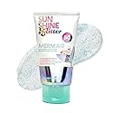 NEW! SUNSHINE & Glitter- Seastar Sparkle - Mermaid Watermelon Lemonade Scented Sunscreen lotion - SPF 50 - Biodegradable Glitter Sunscreen, Water