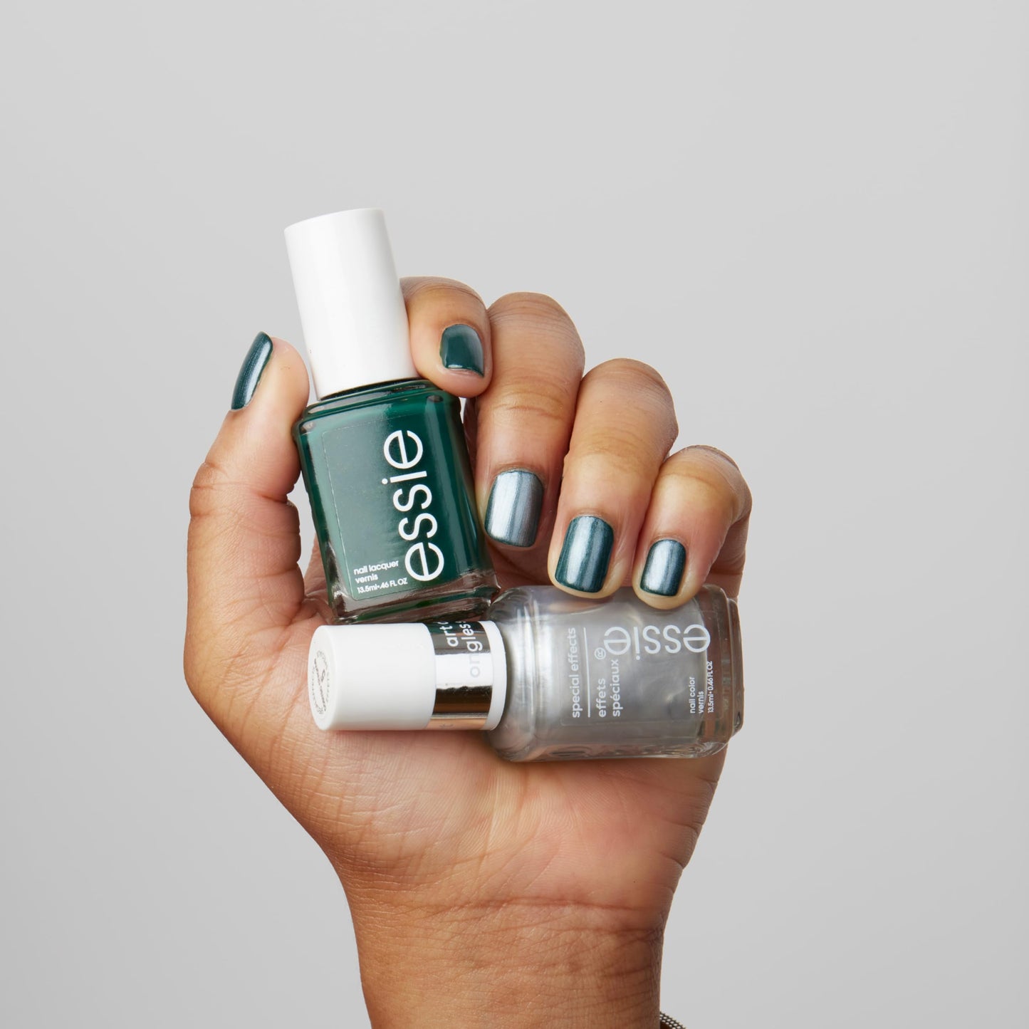 essie nail polish, vegan, holiday 2 piece nail polish gift set, 1 kit Beauty & Personal Care essie