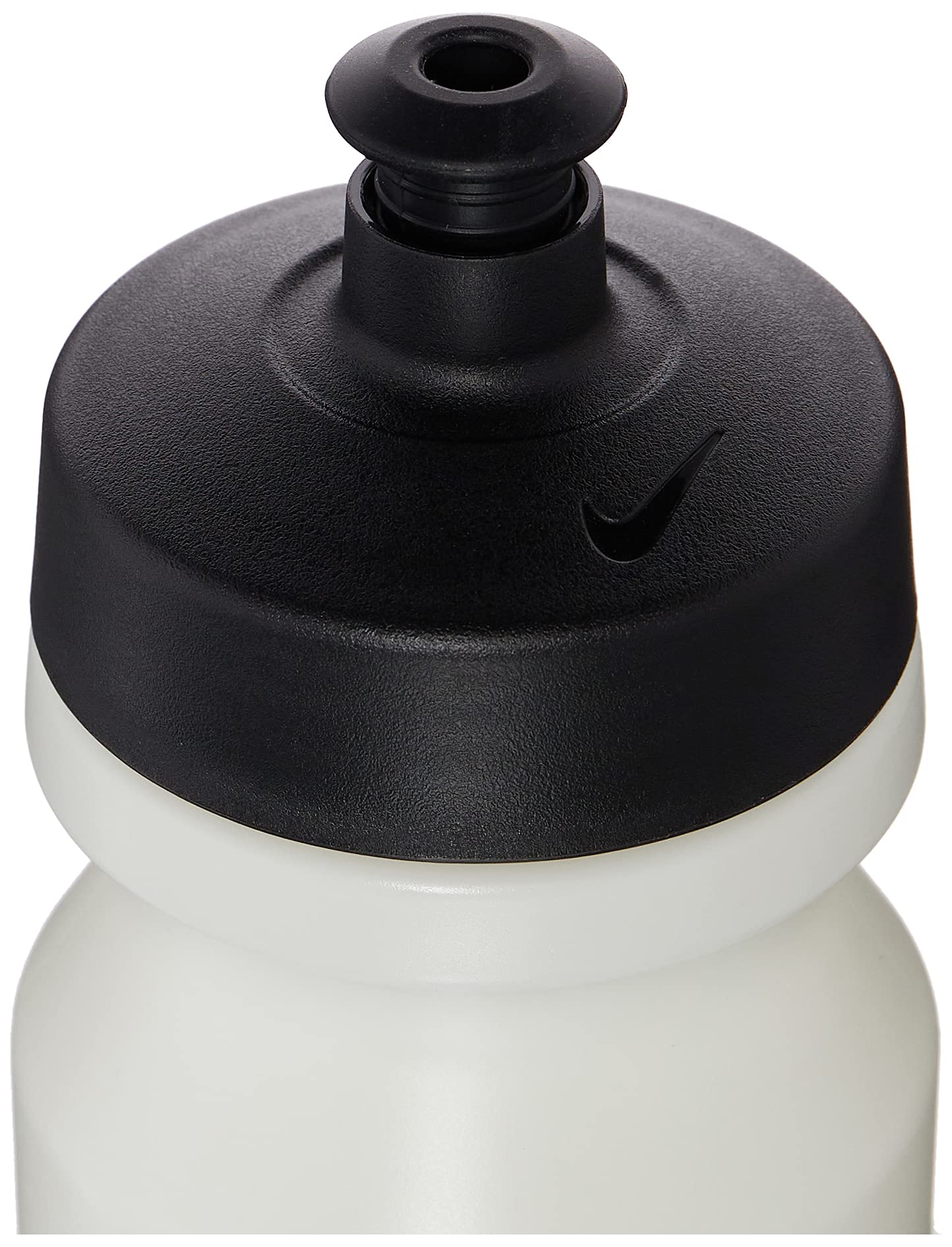 Nike 2.0 HY6004 Water Bottle, White/Black, 22oz Big Mouth Bottle