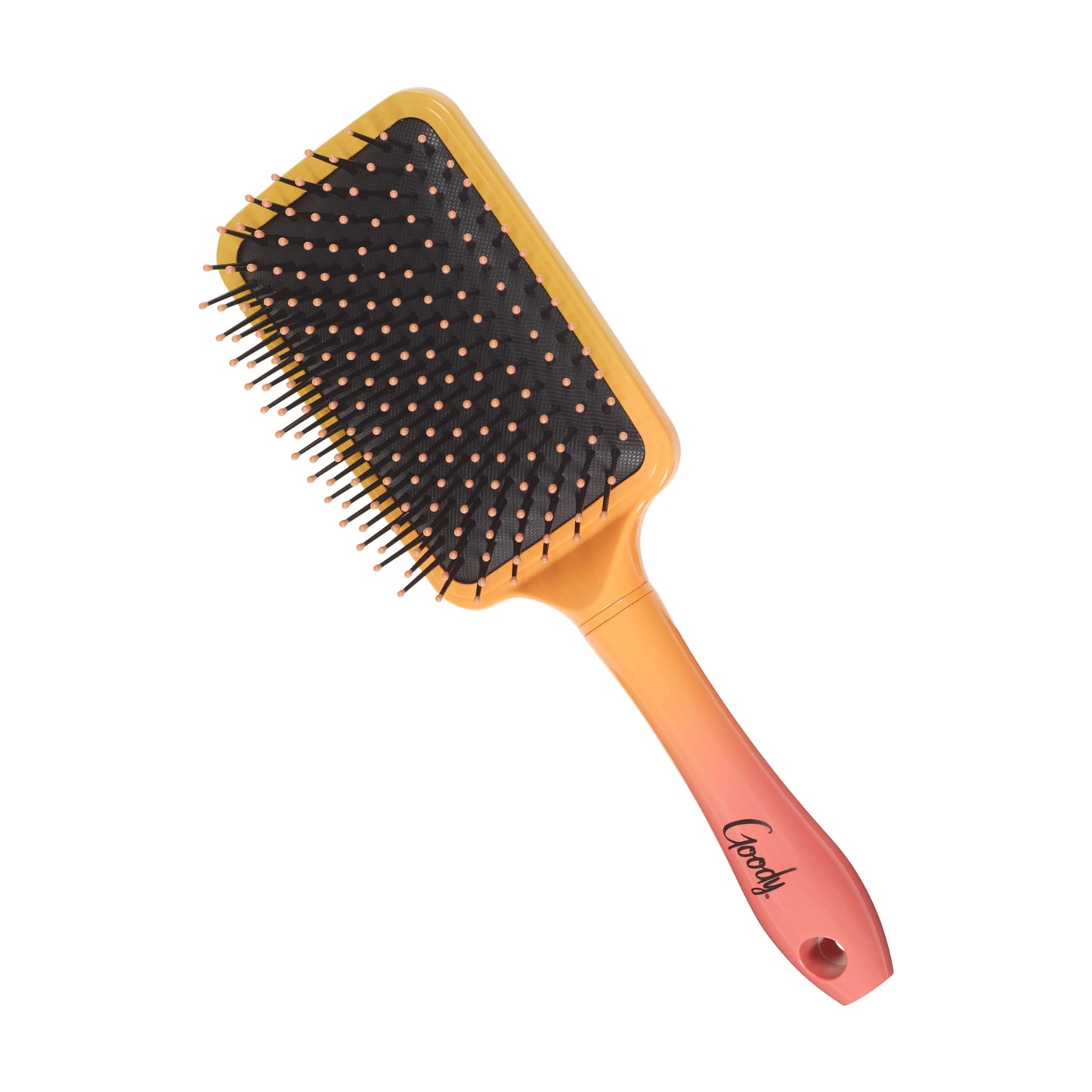 Goody Dream It Paddle Detangle Brush – Flexible Bristles for Tangles, Knots & Frizz Control | Detangling & Styling Brush for Thick Hair, Ombre