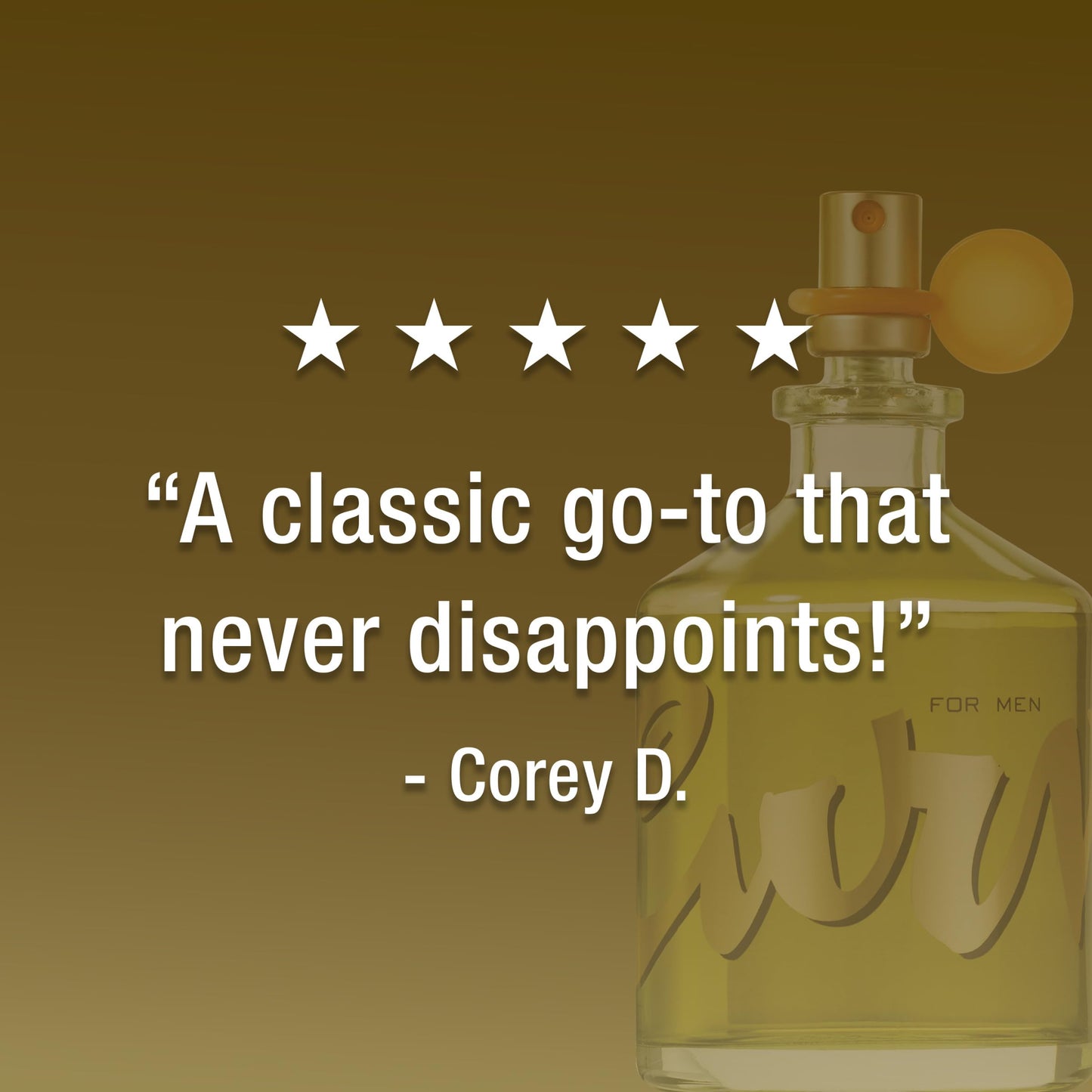 Curve Aftershave Splash Lotion for Men, Gift for Him, 4.2 fl oz