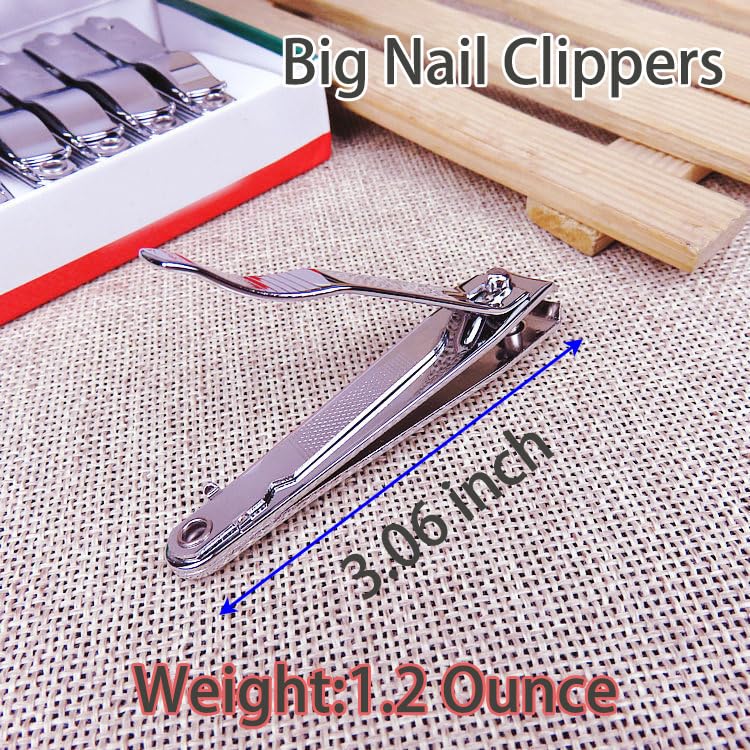 ULYSIA Nail Clippers Set, Ultra Sharp Stainless Steel Fingernail and Toenail Clipper Cutters,Travel Nail Kit for Men Women Beauty and Personal Care ULYSIA