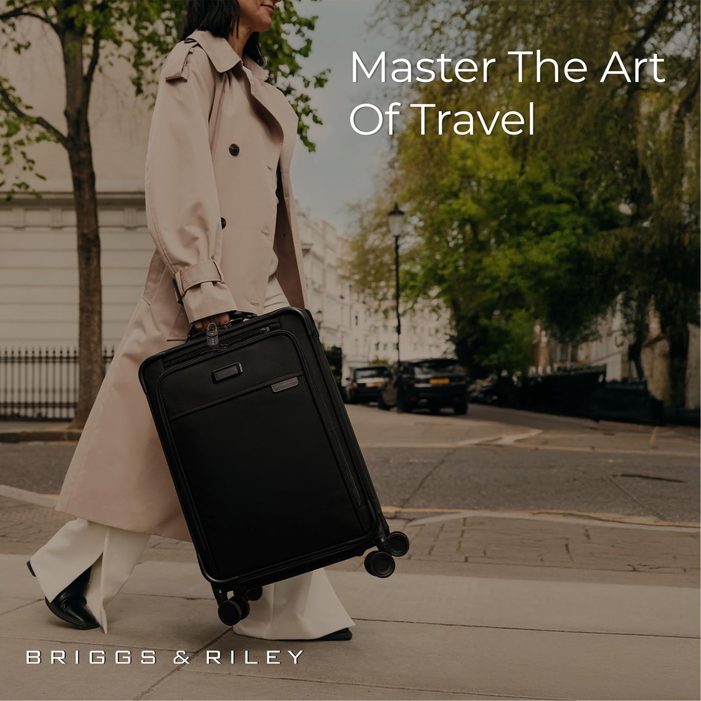 Briggs & Riley TSA Approved Cable Lock – 3-Digit Combination Travel Lock with Flexible Cable for Luggage, Suitcases & Zippered Bags