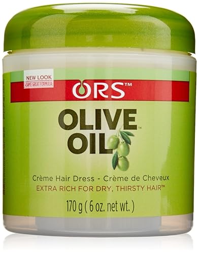 ORS Olive Oil Fortifying Creme Hair Dress 8 Ounce (Pack of 6)