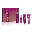 Perry Ellis 18 Orchid 4-Piece Gift Set - Perfume Gift Sets for Women, EDP, Luxury Women's Self Care Kit with Eau de Parfum, Body Mist, Shower Gel