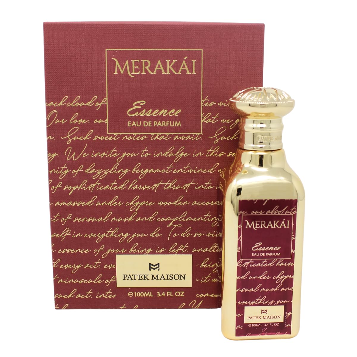 Patek Maison Merakai Essence 3.4 oz Eau De Parfum Spray, Unisex
