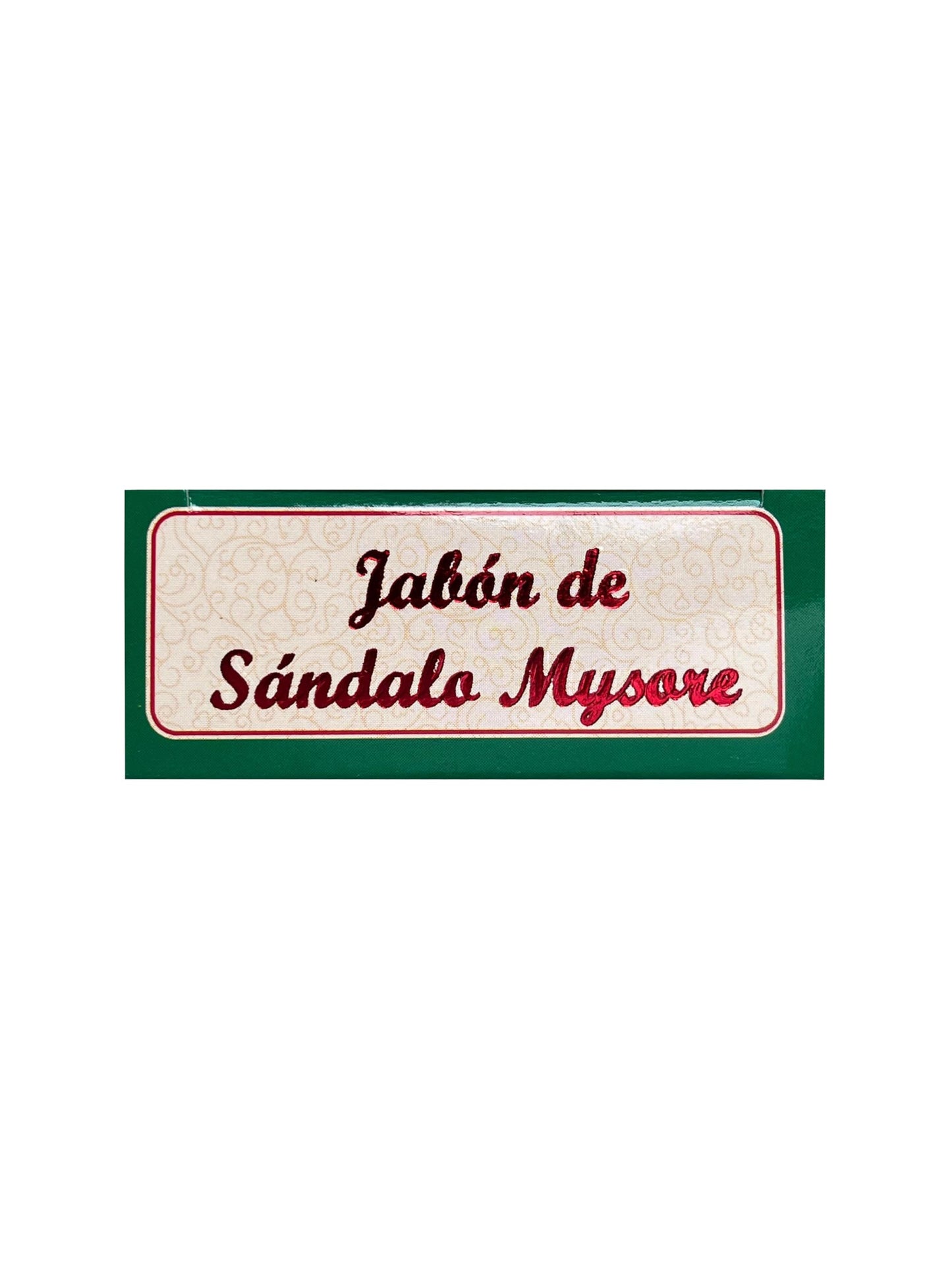 Mysore Sandal Soaps Pack of 4 (75 gr. Bars)