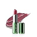 Clinique Pop Longwear Lipstick | Long Lasting, Satin, Matte + Shine, Plum Pop, 1 Count