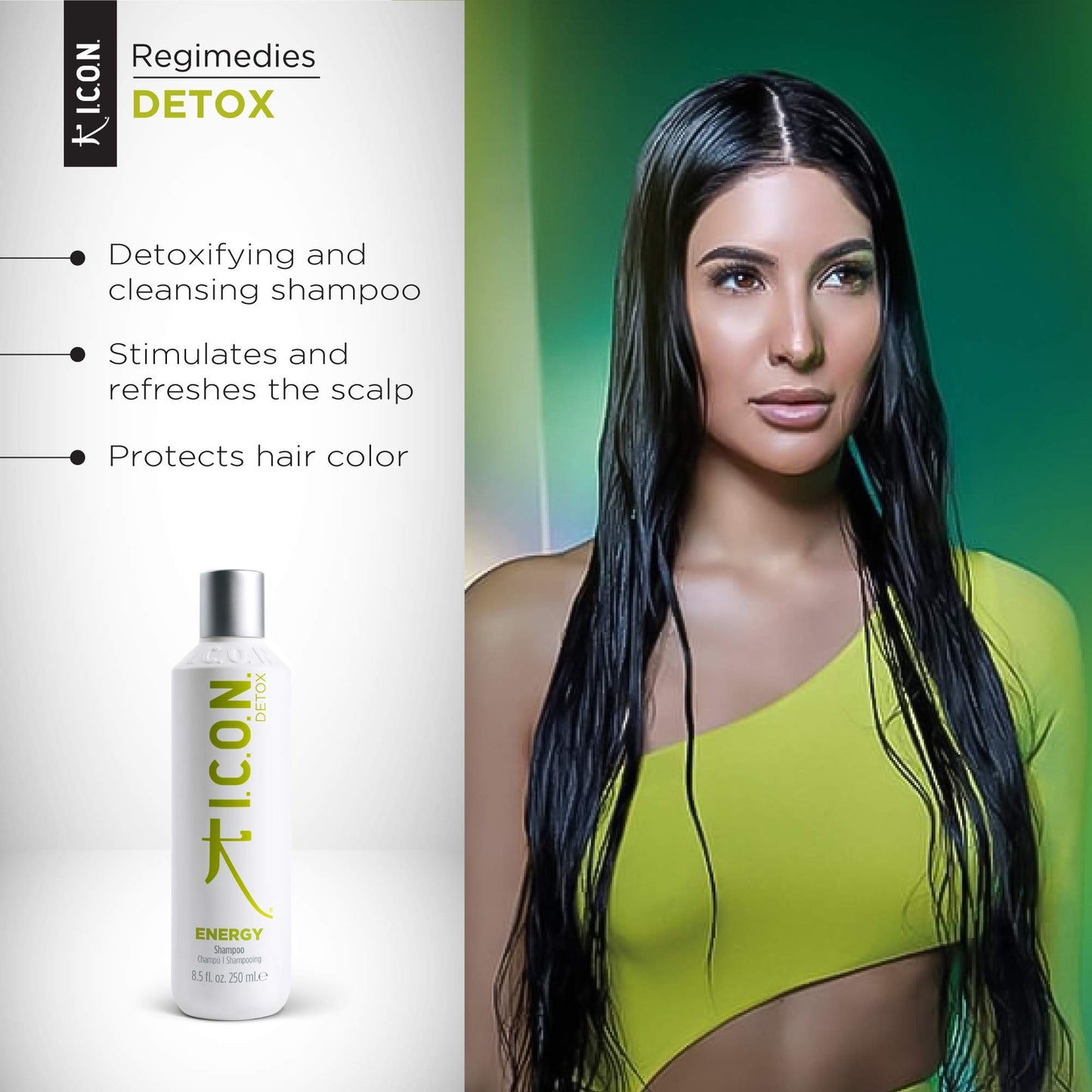 ICON Energy Detoxifying Shampoo 8.5 oz