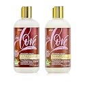én Love Moisture Crush Shampoo & Conditioner with Coconut Milk & Aloe Vera for Deep Hydration, Smoothness, & Shine - Paraben, Mineral Oil, Petrolatum