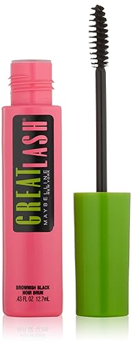 Maybelline Great Lash Washable Mascara, Brownish Black, 0.43 fl. oz.